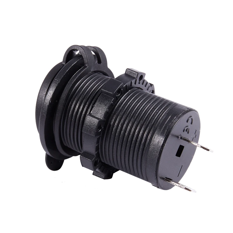 12V/24V автомобиль Лодка 2.4A USB зарядка порт розетка с выключателем|Зажигалка| |
