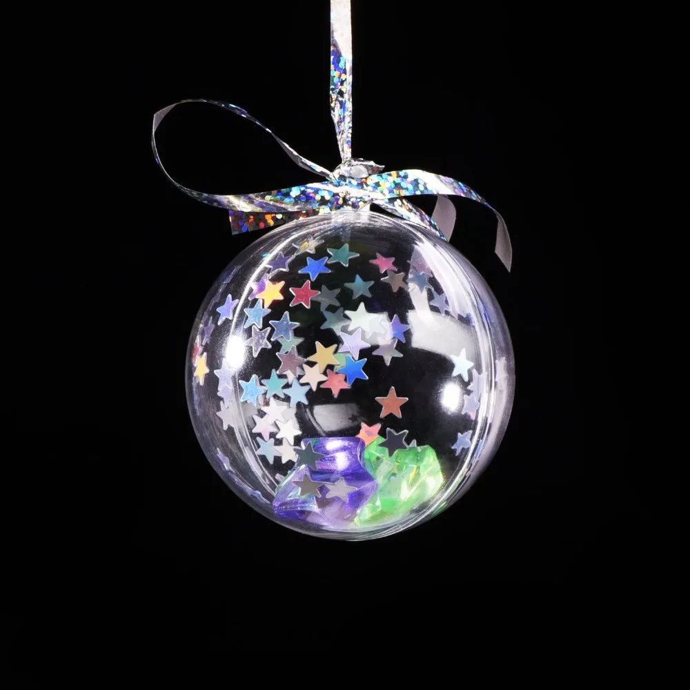 Laser Colorful Bright Gold Stars Acrylic Confetti wedding for Balloon New year Wedding Birthday Party Table Decorations KS06 (3)