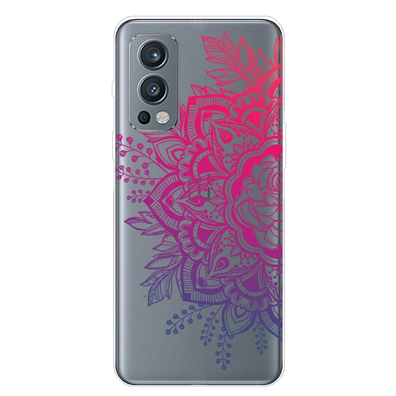 Cartoon Clear TPU Silicone Soft Case - Transparent Phone Cover