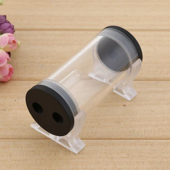 

50mm Diameter Tank G1/4 Thread Computer Water Cooling Cylinder Reservoir Tank For PC Computer Case Cooling System