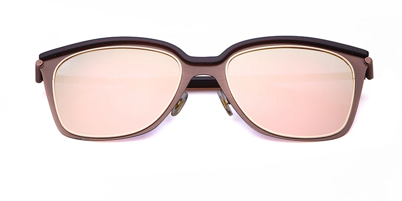 C2 Pink silver SORVINO, солнцезащитные очки, брендовые, дизайнерские, классические, винтажные, квадратные, Роскошные, солнцезащитные очки для женщин, мужчин, Lentes Gafas De Sol Para Hombre - Цвет линз: C2 Pink silver