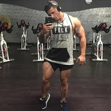 Muscle Dr. fitness Brothers стиль спортивный жилет без рукавов с капюшоном мужской тренировочный жилет для бега