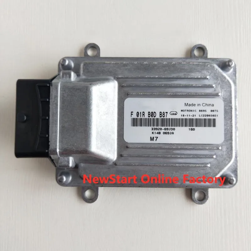 Новая компьютерная плата для автомобильного двигателя ECU Car PC F01R00DB87 / F01RB0DB87 33920-69JD0