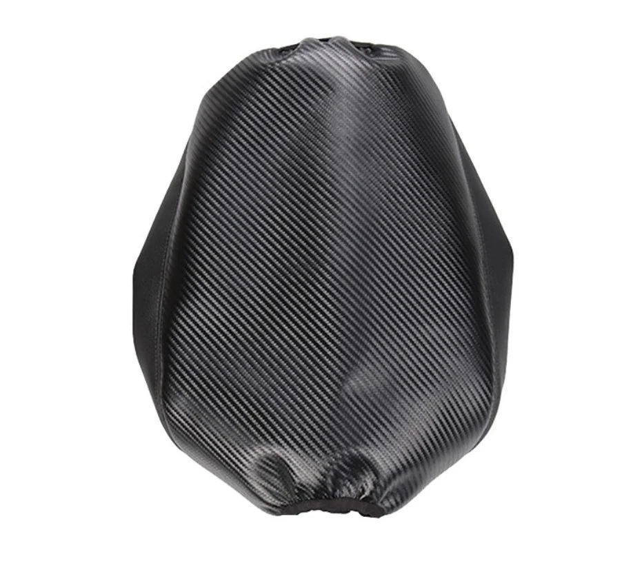 

Car Carbon Fiber Leather Armrest Cover Center Console Lid for Ford F-150 15-19 Arm Rest