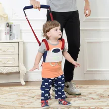 Хлопковые детские ремни безопасности для прогулок, рюкзак для детей, для учебы, прогулок, поводки для детей, помощник для обучения, жилет для безопасности, поводья для малышей