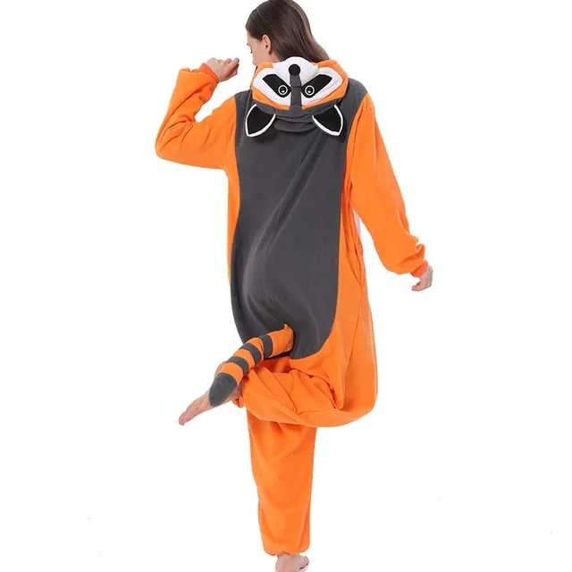 Pigiama Intero Carnevale Pigiama Cosplay Party Costume Di