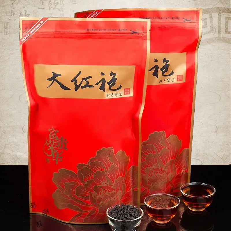 2021 China Da Hong Pao Oolong Tee Chinesischen Große Rote Robe süße geschmack dahongpao TeaOrganic Grün Lebensmittel tee Topf