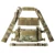 Tactical Micro Chest Rig Modular H Harness D3CR Funny Pack SACK Pouch Combat Vest 5.56 Mag Airsoft
