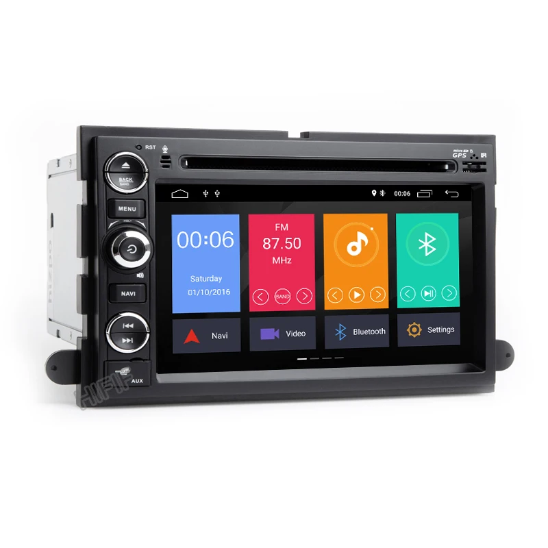 4G Android 10 Восьмиядерный 4 Гб RAM Автомобильный DVD плеер для Ford Explorer Fusion Mustang Focus Edge