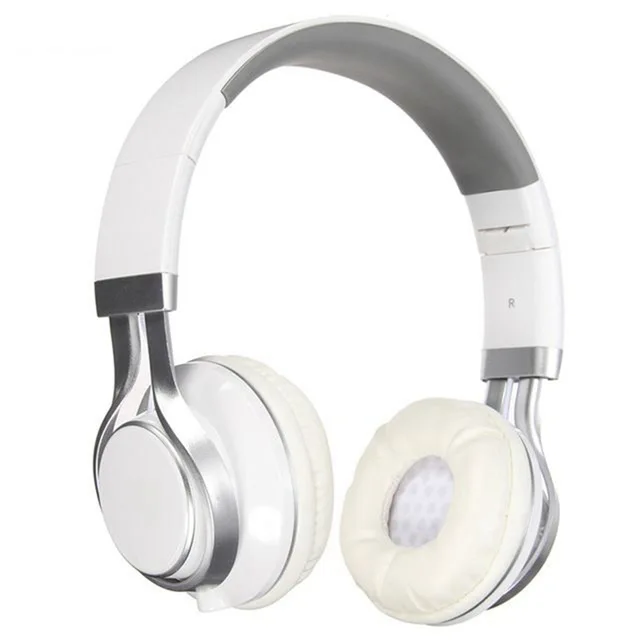 White without box HIFI игровая гарнитура EP16S 3,5 мм Проводные Складные стерео Наушники Накладные наушники большие наушники для телефона подарок для мальчика Музыкальная гарнитура наушники - Цвет: White without box