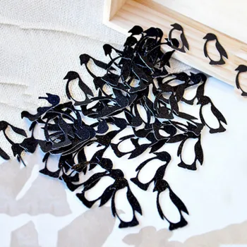 

1pack new exquisite Penguin Confetti Winter Wonderland birthday wedding bridal baby shower Confettis Table Scatter party decor