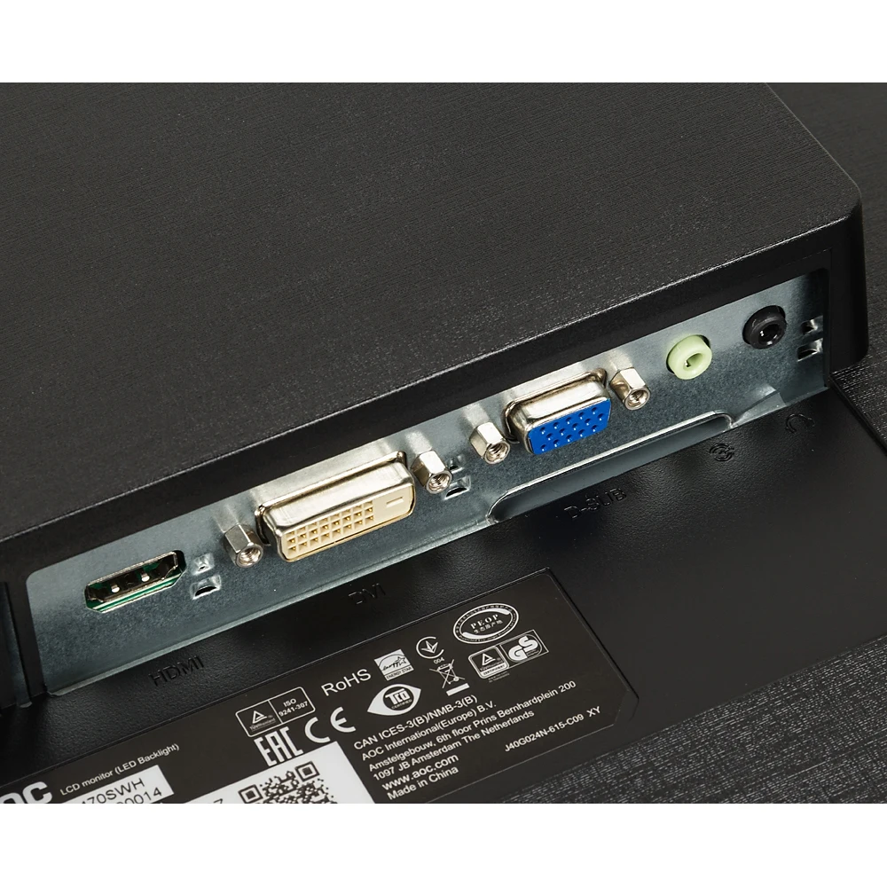 Монитор AOC 23.6" Value Line E2470Swh(00/01) черный TN+film LED 16:9 DVI HDMI M/M Mat 250cd