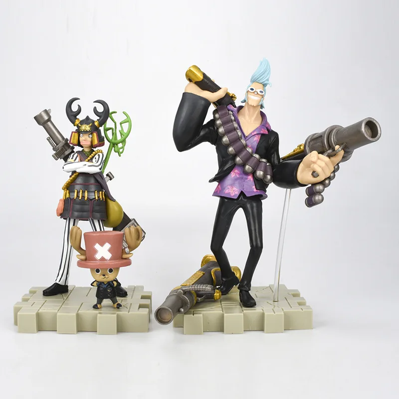 

Hot Selling Pirate Dark Anime Model Black Cloth Cannon Version Model Gismo Luffy Doll Garage Kit Boxed
