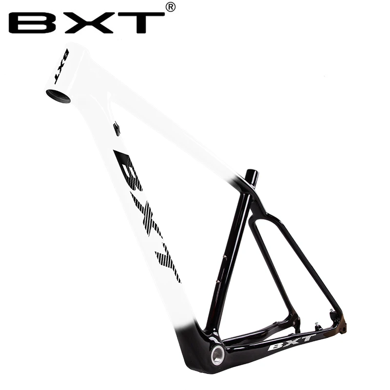 Бесплатная доставка рама карбоновая для горного велосипеда 29er BSA Углерод MTB