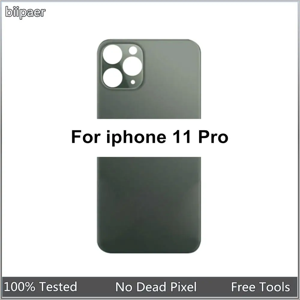 For iphone 11 Pro Back Housing Battery Cover Rear Door Glass Back Glass For iphone11 pro max Back Glass For iphone 11 Pro Back Housing Battery Cover Rear Door Glass Back Glass For iphone11 pro max Back Glass