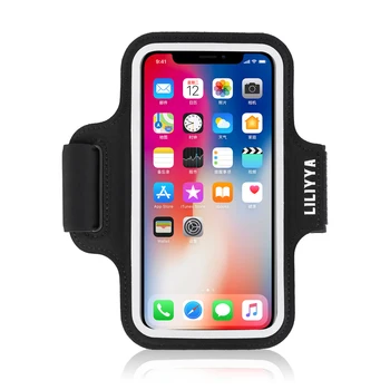 

LILIYYA Sport Armbands For iPhone 12 mini 11 Pro Max X Xs Max XR Gym Running Phone Case for Samsung S20 S10 S9 S8 Huawei P40 P30