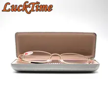 LuckTime Модные анти-Blu-ray мужские очки для чтения женские очки для чтения лупа+ 1,0+ 1,5+ 2,0+ 2,5+ 3,0+ 3,5+ 4,0+ 6007