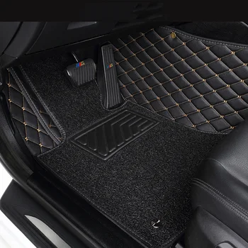 

Easy to clean car floor Foot mat For Lexus CT ES IS GS GX LS LX NX200 RX RC LC UX250H Defender etc car model waterproof mats
