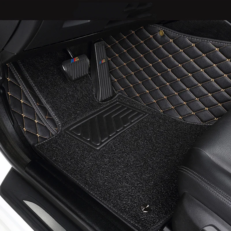 

Easy to install car floor Foot mat For Opel Aatara Astra Mocha Omega Corsa Cascada Adam insignia etc car model waterproof mats