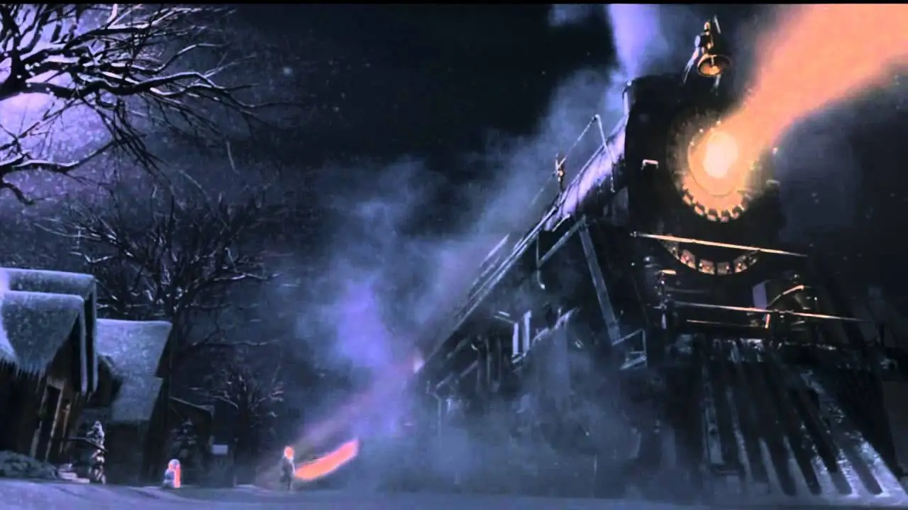 

Набор для алмазной вышивки Jmine Div 5D Polar Express