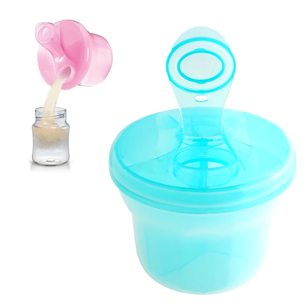 Baby Kids Child Milk Powder Formula Dispenser Container Box Interlayer