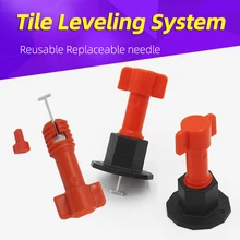 25 шт./компл. выравнивания плитки Системы Carrelage зажим Регулируемый локатор прокладки плоскогубцы уровень на танкетке ручной инструмент для повторного использования