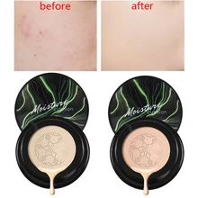 Sunisa Makeup BB Cream Mushroom Head Air Cushion Korean Cosmetics Concealer Oil Control Moisturizing Liquid Foundation CC Cream