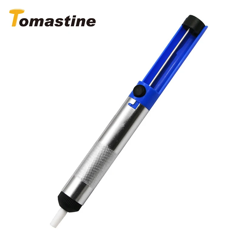 

Aluminum Suction Tin Tool Sucker Desoldering Gun Pump Remover Suction Removal Device Soldering Iron Pen Hand Tools DIY