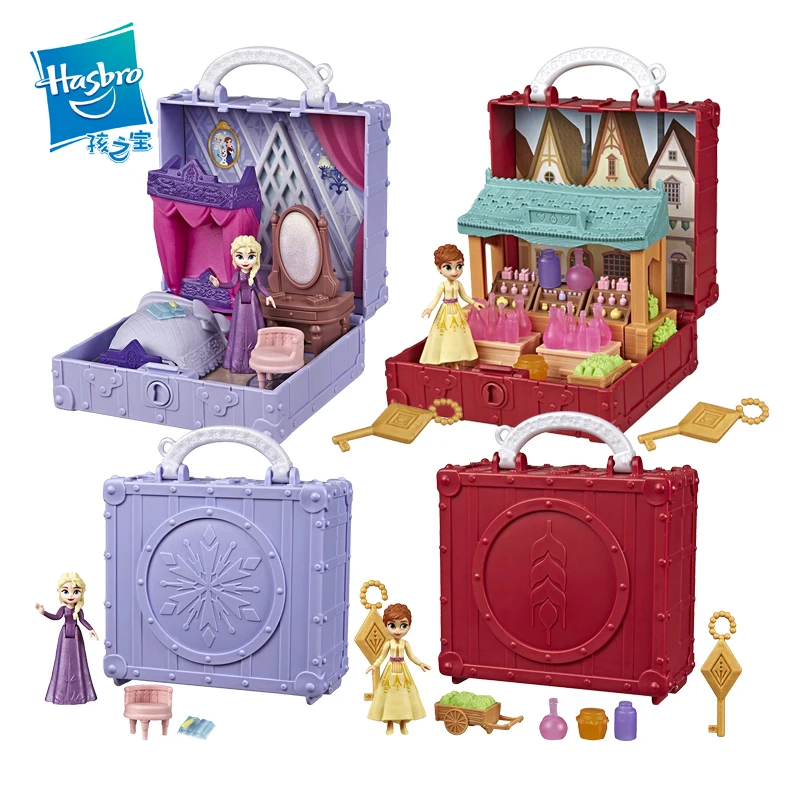 Классические игрушки Hasbro Frozen 2 серия для ролевых игр Aisha спальня Anna магазин