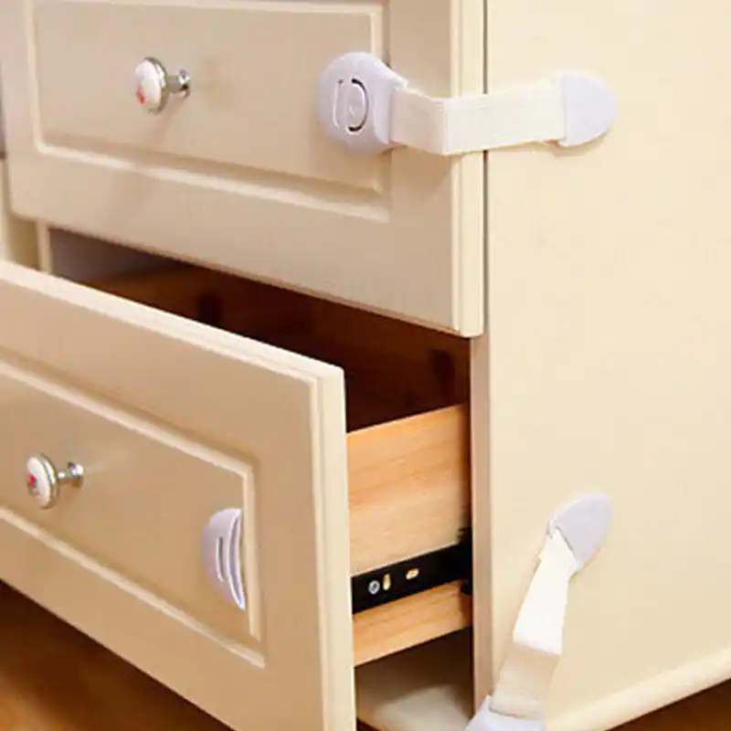 10pcs Child Infant Baby Kids Drawer Door Cabinet Cupboard Toddler