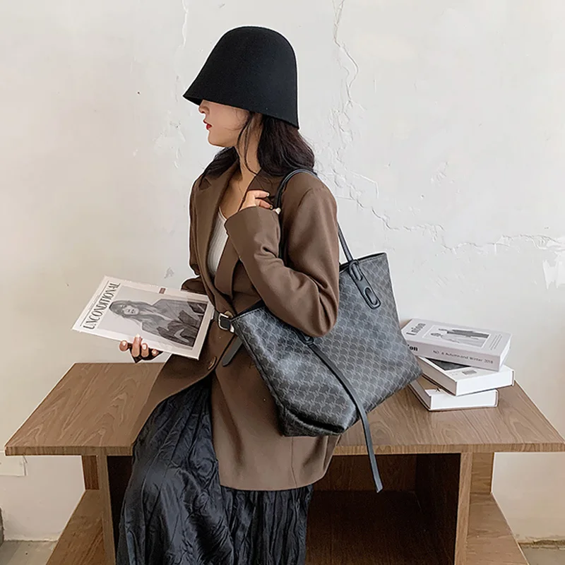 Bag Organizer for Louis Vuitton Neverfull mm (Detachable Zipper Top Cover) - Seafoam Green