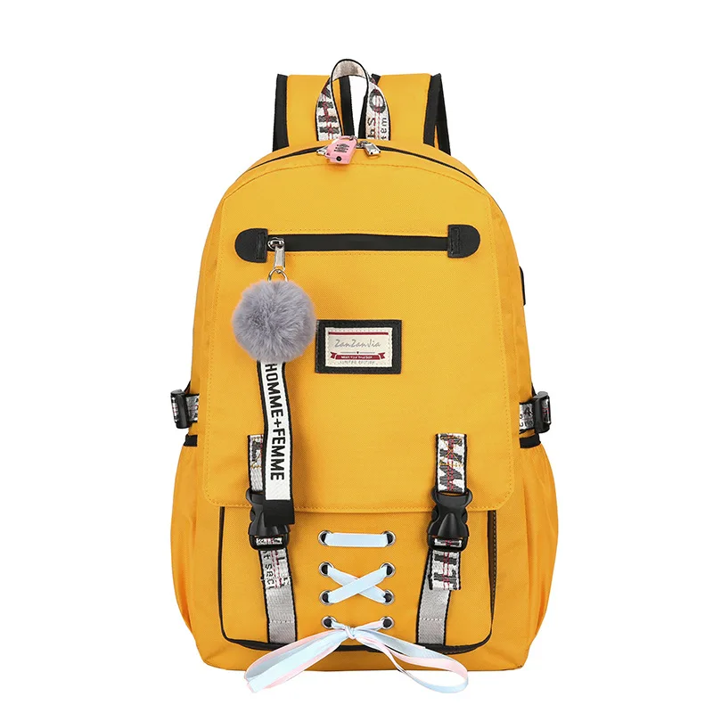 

Backpack For Mens Women Shoulder Bags Teenage Girls Kids Multi-Function Anti-theft Bagpack School Backpack Fashion casual Bolsos
