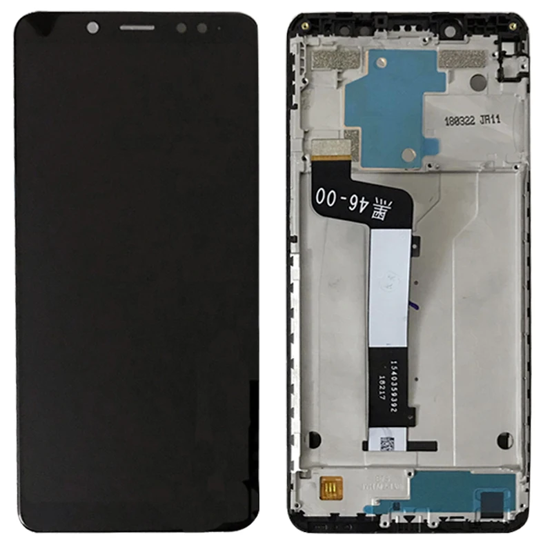 

LCD For Xiaomi Redmi Note 5 / 5 Pro LCD Display Touch Screen Digitizer For Redmi Note 5 Pro with Frame