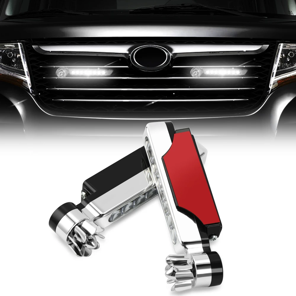 

LED Wind Powered Car Daytime Running Lights for Lexus RX LX GX IS NX UX LS GS ES RC LC CT200h RX300 RX330 RX350 RX270 RX450h