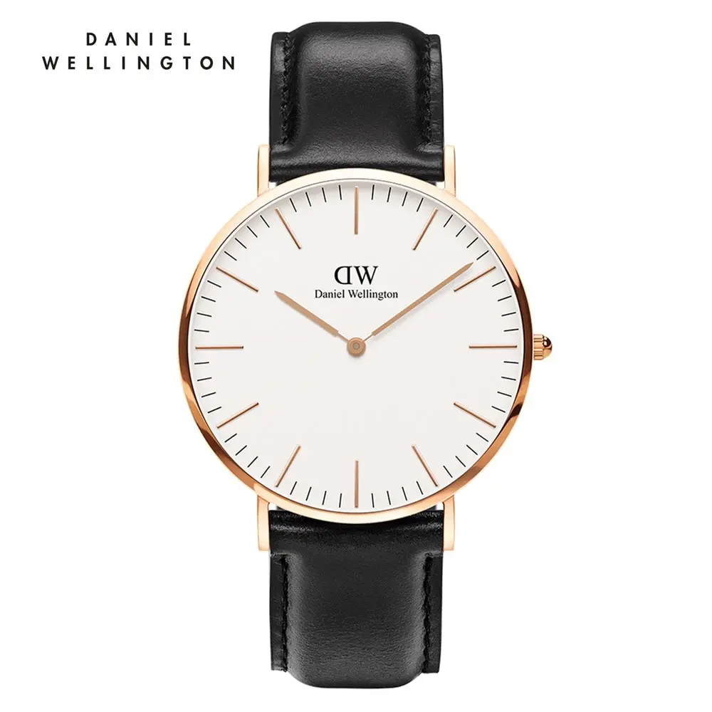 Наручные часы Daniel Wellington Classic Sheffield 40 мм|Кварцевые часы| |