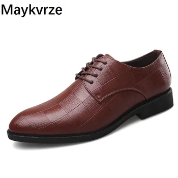 

Europe and American men's shoes leather male flats man casual shoes Fashion large size 38-48 color 4