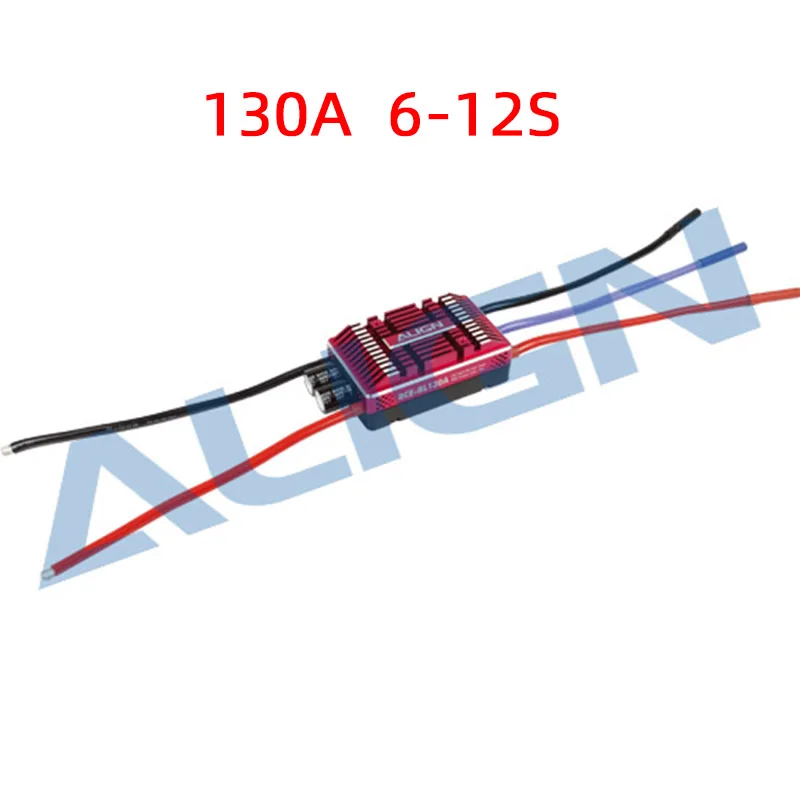 Запасные части для вертолета Align T-rex RCE-BL130A Brushless ESC HES13001 детали с дистанционным