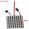 16x16 8x32 8x8 led Pixels WS2812B Digital Flexible LED Panel Individually addressable Full Dream Color DC5V ► Photo 3/6