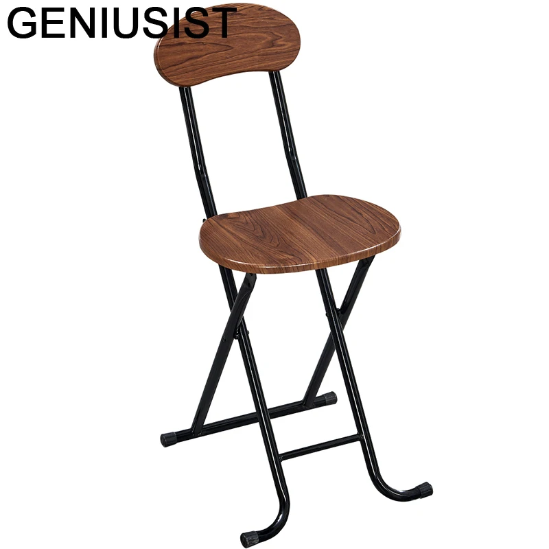 

Sedie Da Pranzo Moderne Sallanan Sandalye Vanity Sillon Sillas Modernas Portable Stoelen Dining Home Dinner Folding Chair