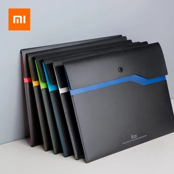 

Xiaomi Fizz Filing Product A4 File Holder Organizer 2-Layer Large Capacity Document Bag Business Briefcase Office Supply