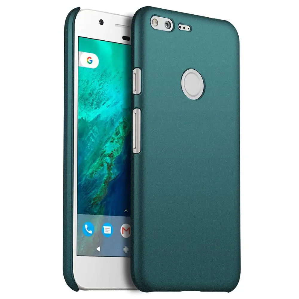 

Original Case For Google Pixel 2 XL Phone Case Luxury Matte Hard PC Cover On Pixel2 XL 2XL Protection Case Cover