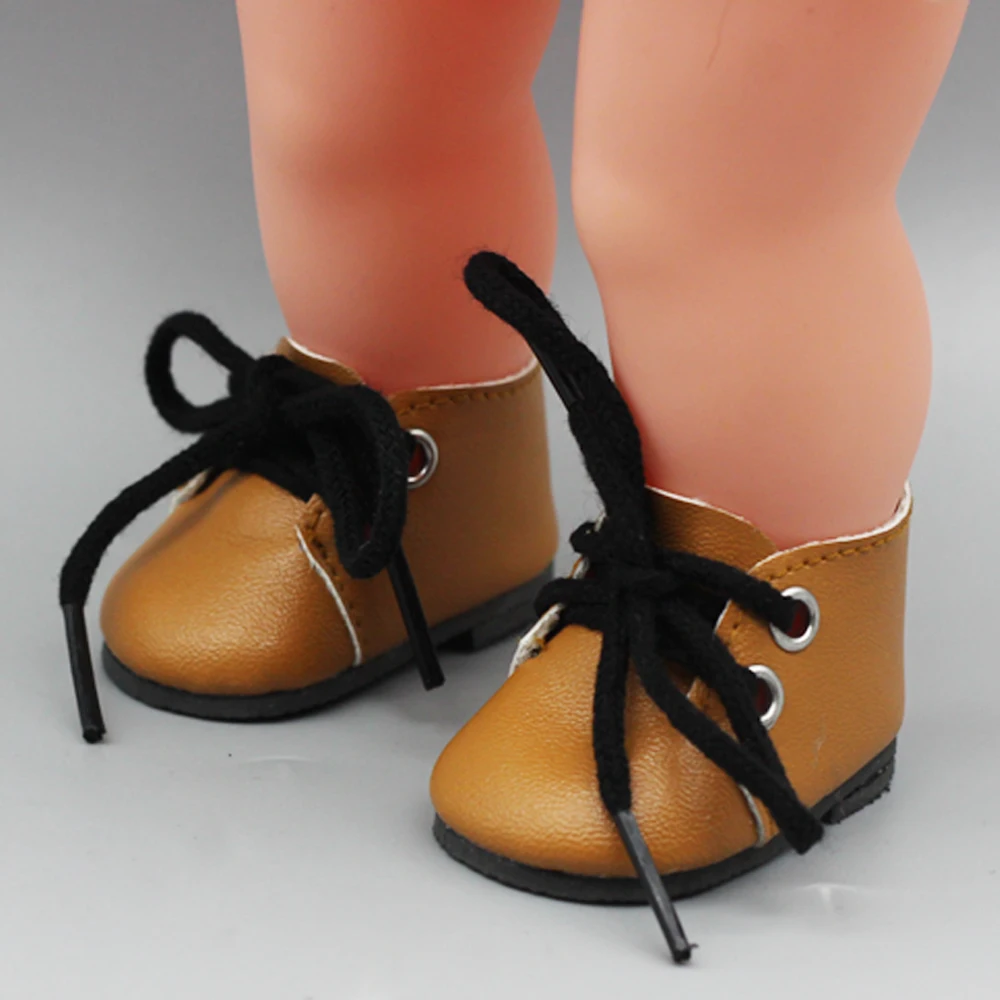 5cm Doll Boot 1/4 BJD 14 Inches Baby Doll EXO Fashion Mini Shoes with Socks High Quality Accessories Toys