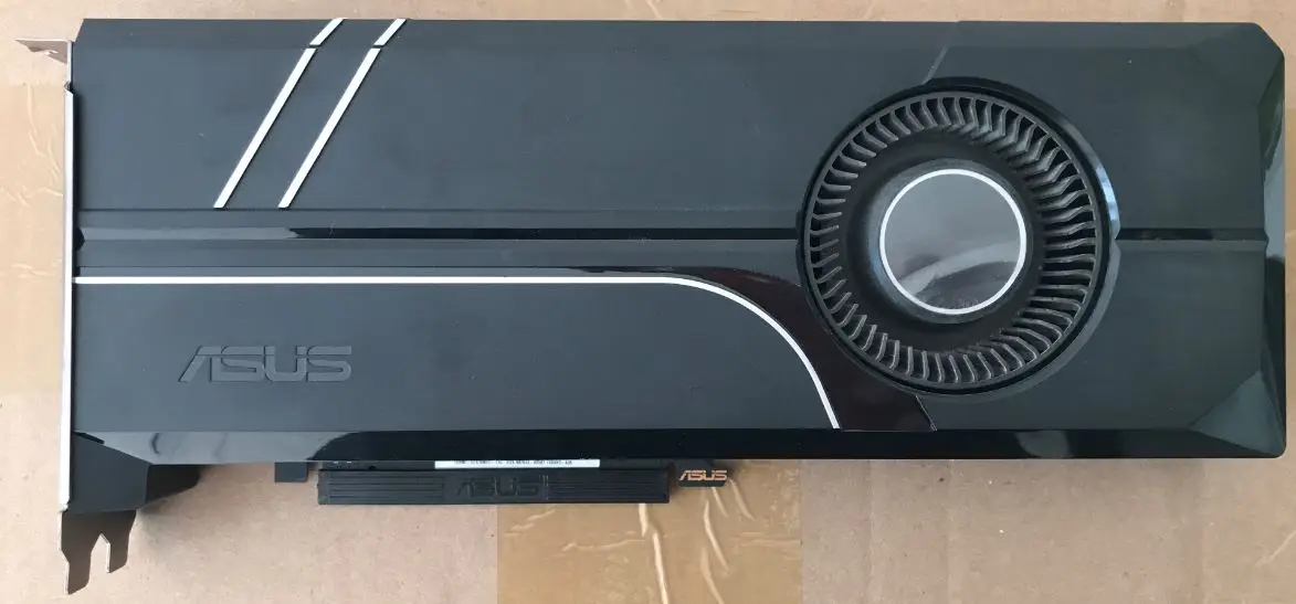 ASUS GTX1080TI 11G public version graphics card used 90%new
