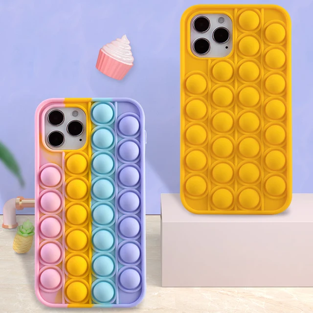 Pop It Bubble Wrap iPhone Case 1