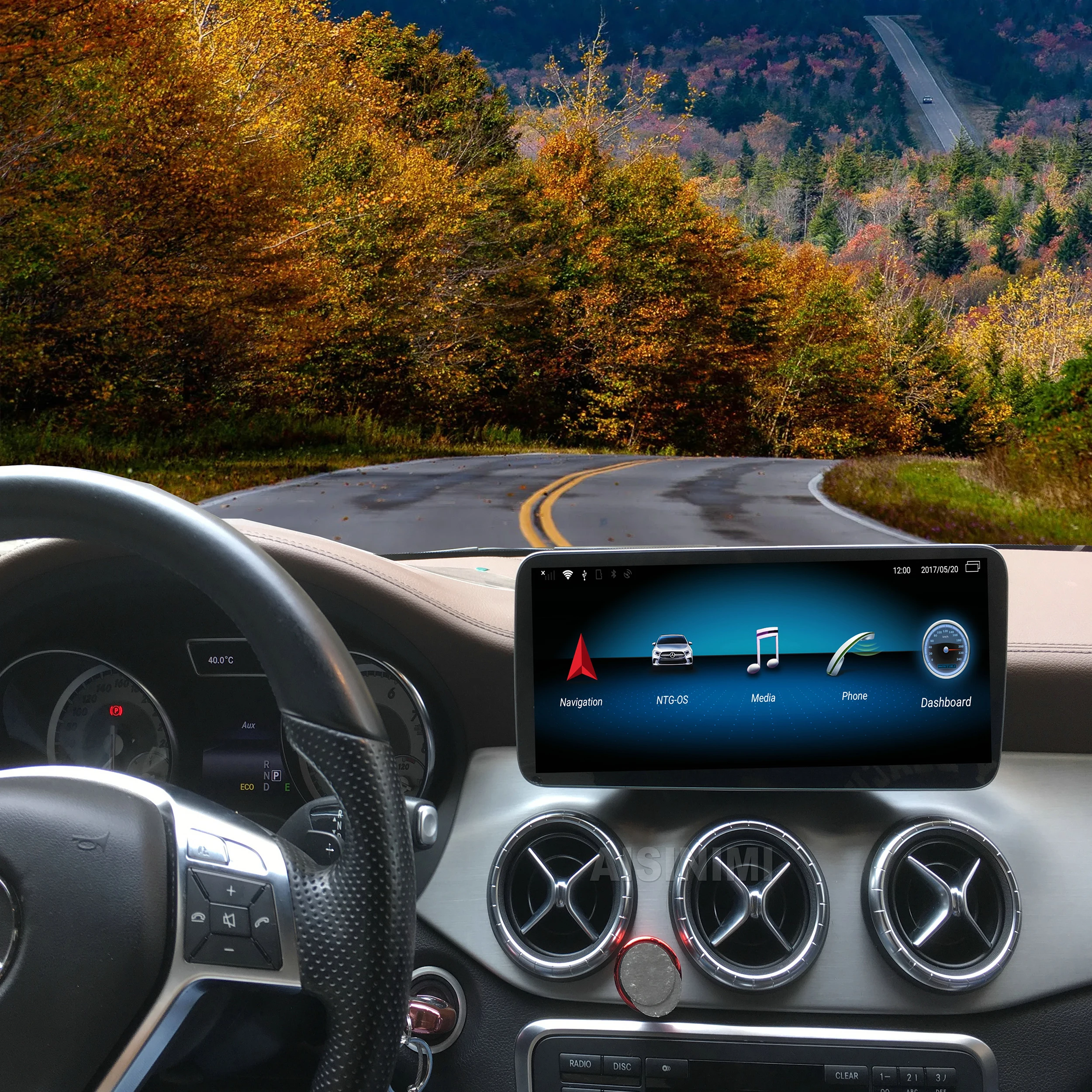 Android 8,1 автомобильный Dvd Navi плеер для Mercede Benz CLA GLA A класс W176 автомобильный монитор аудио gps стерео Авто все в одном