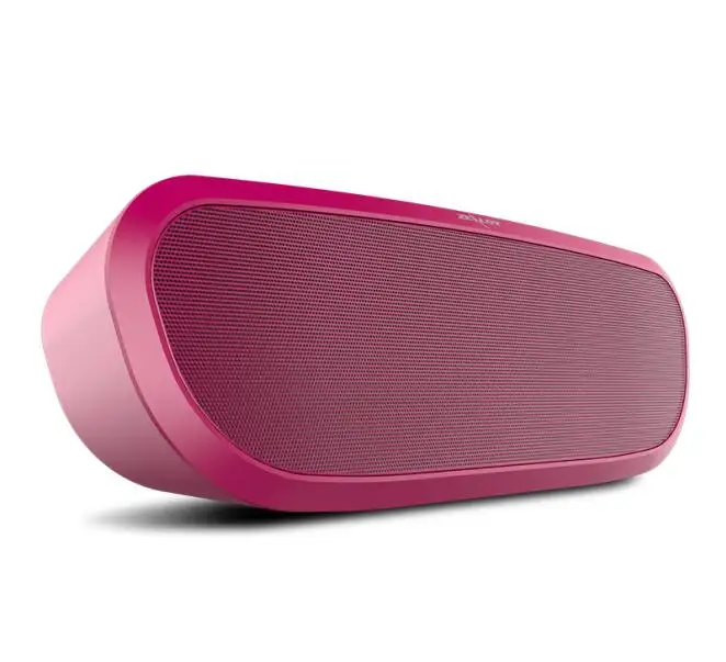 S9 портативный Bluetooth динамик поддержка tf-карты AUX U диск открытый динамик вечерние музыкальные коробки Мини Беспроводная колонка - Цвет: Rose