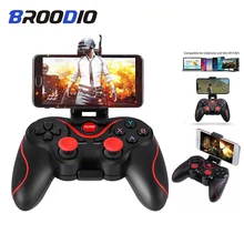 Wireless Android Gamepad X3 Wireless Joystick Game Controller Bluetooth BT3.0 Joystick For IOS Android Game Handle For PC TV Box terios s3 bluetooth gamepad for android wireless joystick gaming controller black for android smartphone android tv box