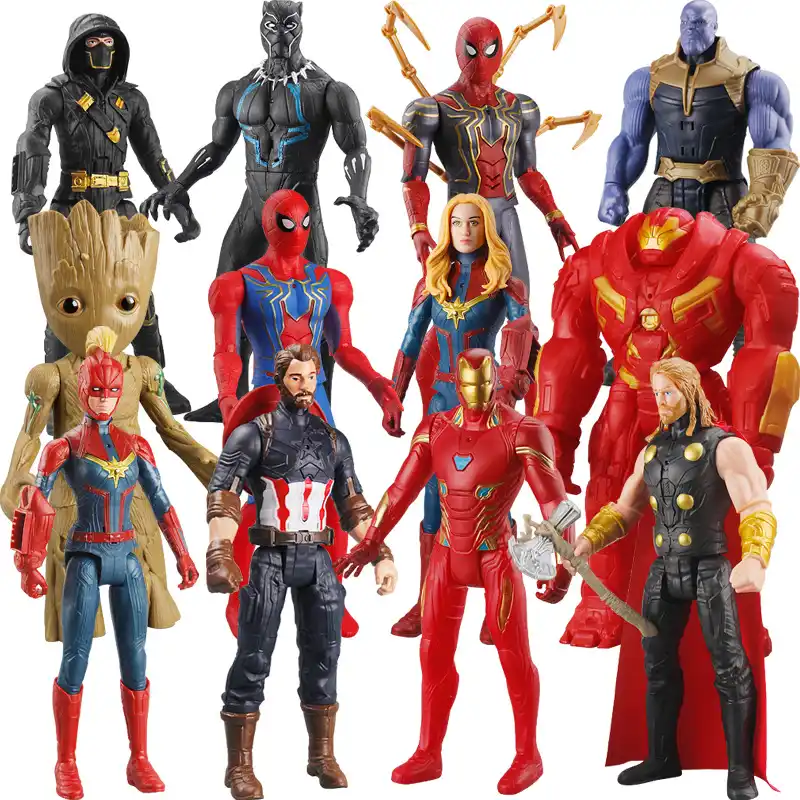 spider man avengers figure