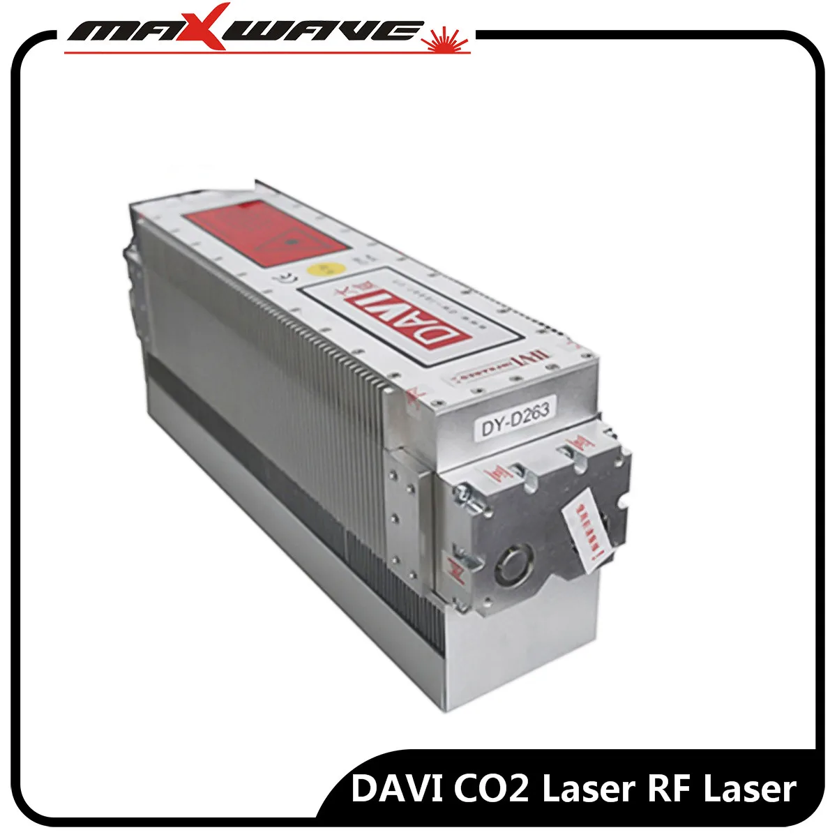 

Davi D55 55w laser tube metal 10.6μm 55W CO2 Laser tube for laser marking machine for replacing coherent tube