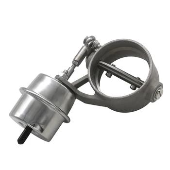 

Exhaust Control Valve Set With Vacuum Actuator Cutout 63mm Pipe Open Style